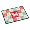 Carolines Treasures 18 x 27 in. Kyi-Leo Love Indoor or Outdoor Mat CK5855MAT